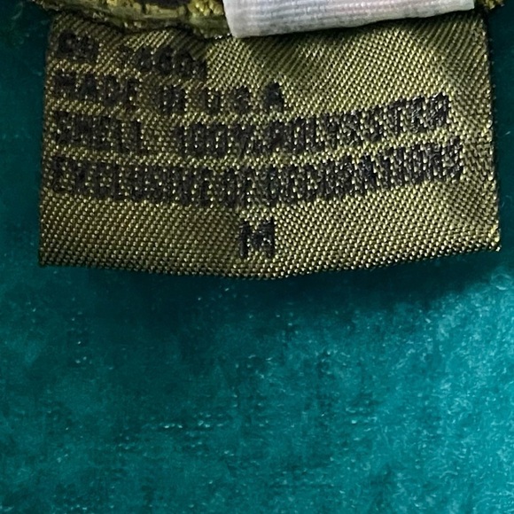 Vintage Powderhorn Medium Long Thick Heavy Fleece Half Zip Pullover Tunic Camp - Picture 10 of 11